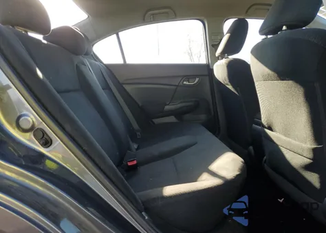 2013 Honda Civic Lx из США, поврежденный, VIN 19XFB2F56DE269023